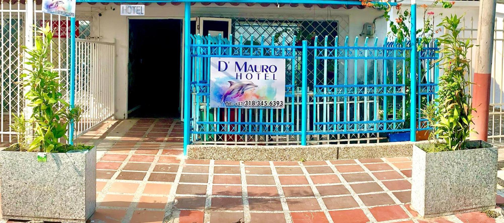 Hotel Dmauro Cartagena Dış mekan fotoğraf